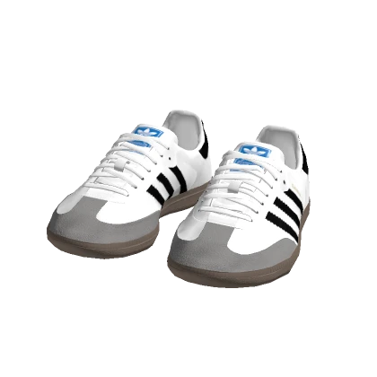 Adidas White Samba 06 Shoes